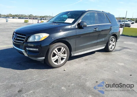 2013 Mercedes-Benz Ml 350 4Matic from USA, damaged, VIN 4JGDA5HB1DA186807